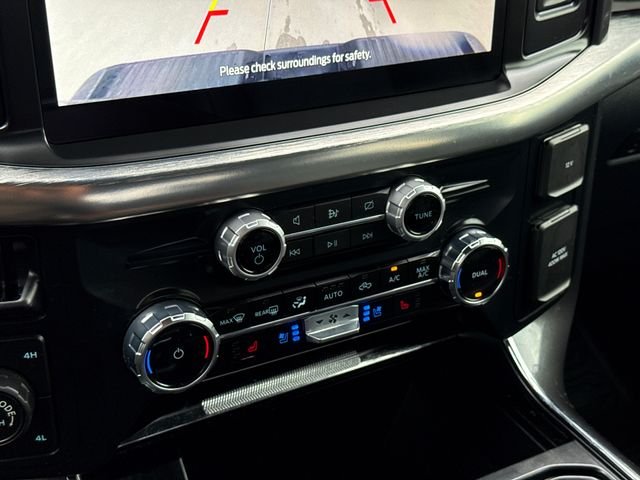 Used 2023 Blue Ford Lariat image 25