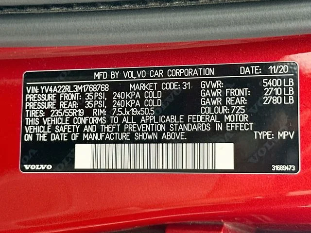 Used 2021  Volvo T6 Inscription image 31
