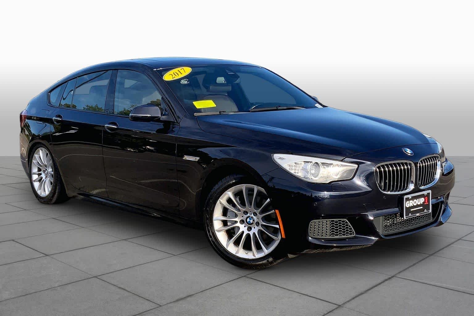 Certified Used 2017 Black Sapphire Metallic BMW 535i xDrive image 3
