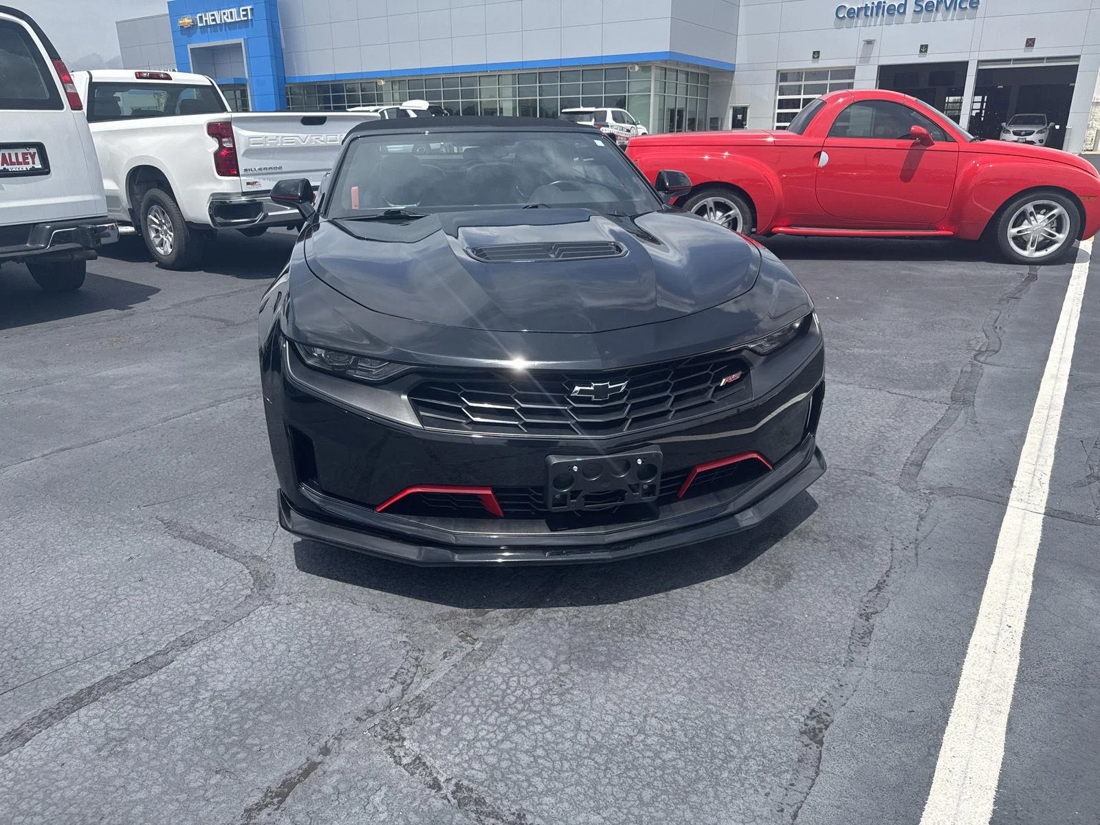 Used 2023 BLACK Chevrolet LT1 image 6
