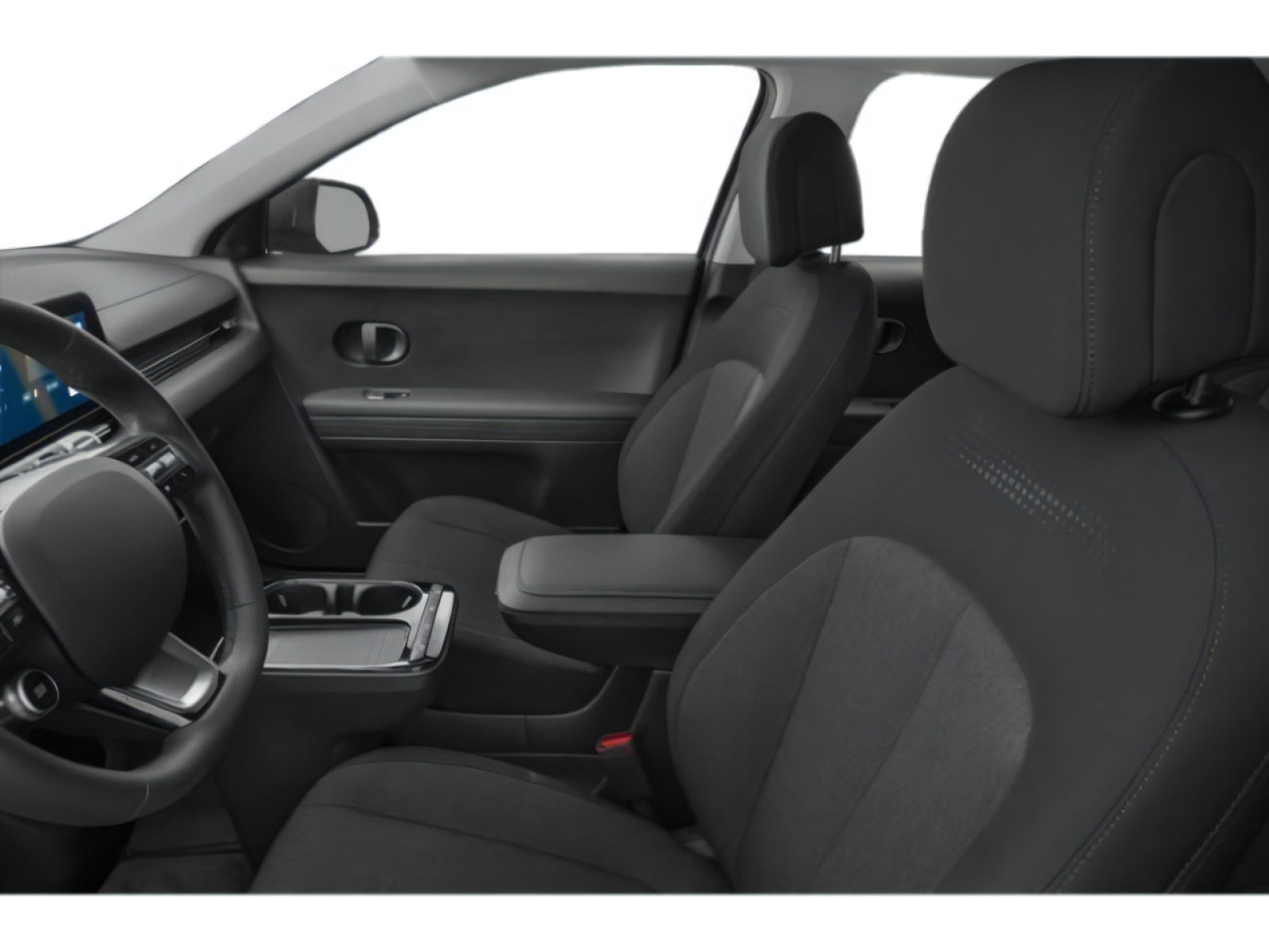 New 2026 Cyber Gray Hyundai SE image 8