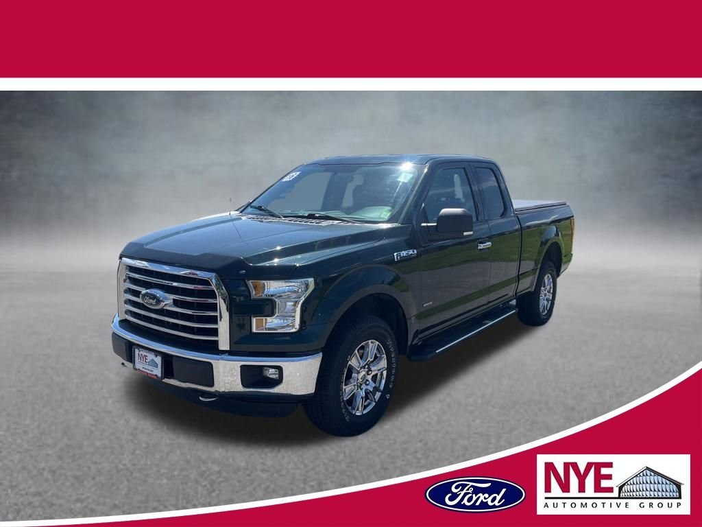 2016 Ford F-150 XLT 4x4 SuperCab 8 Box's photo