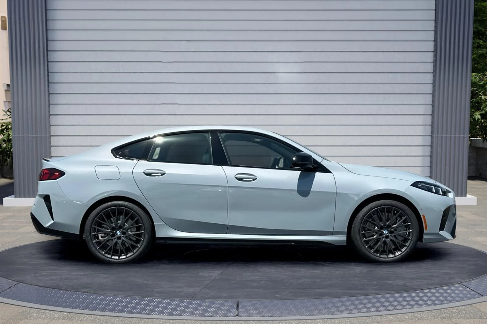 New 2026 Brooklyn Grey Metallic BMW M235i xDrive image 3