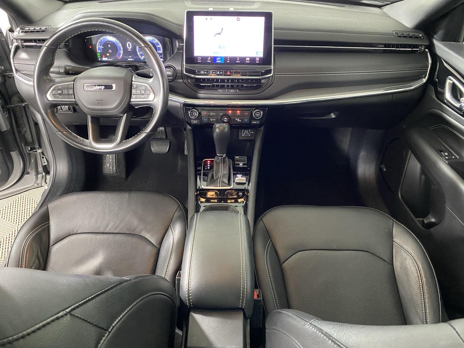 Used 2022 Billet Silver Metallic Clearcoat Jeep High Altitude image 26