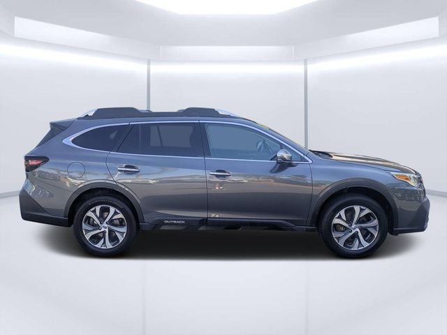 Used 2021 Gray Subaru Touring image 2