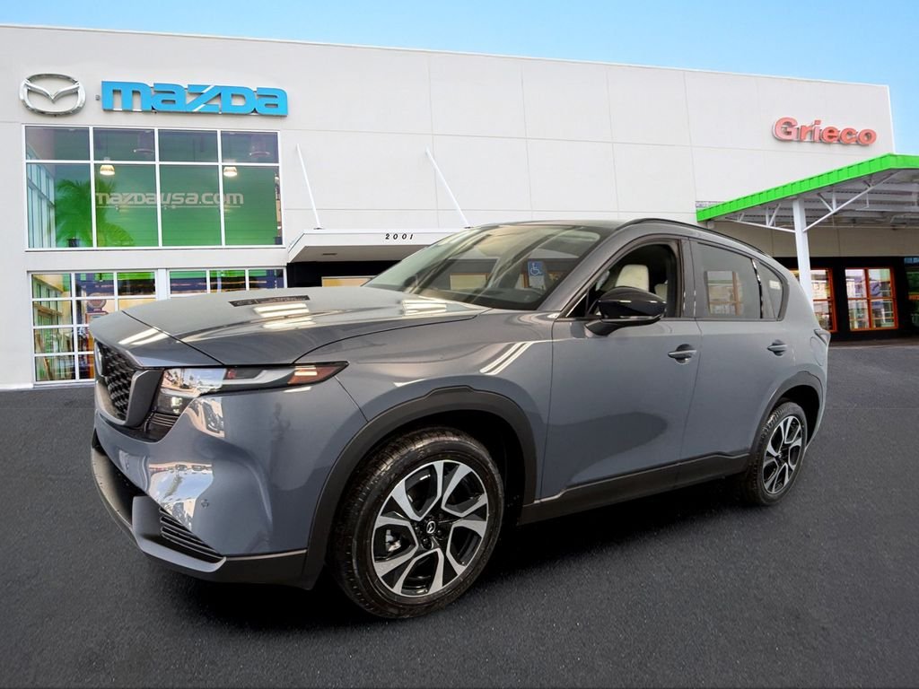 New 2026 Polymetal Gray Metallic Mazda 2.5 S Preferred AWD image 3