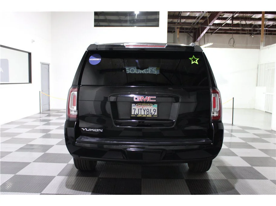 Used 2015 Onyx Black GMC SLT image 5