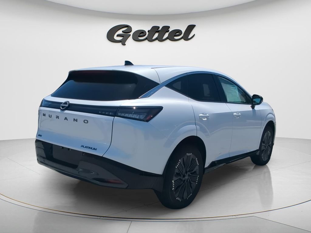New 2026 Everest White Pearl TriCoat Nissan Platinum image 5