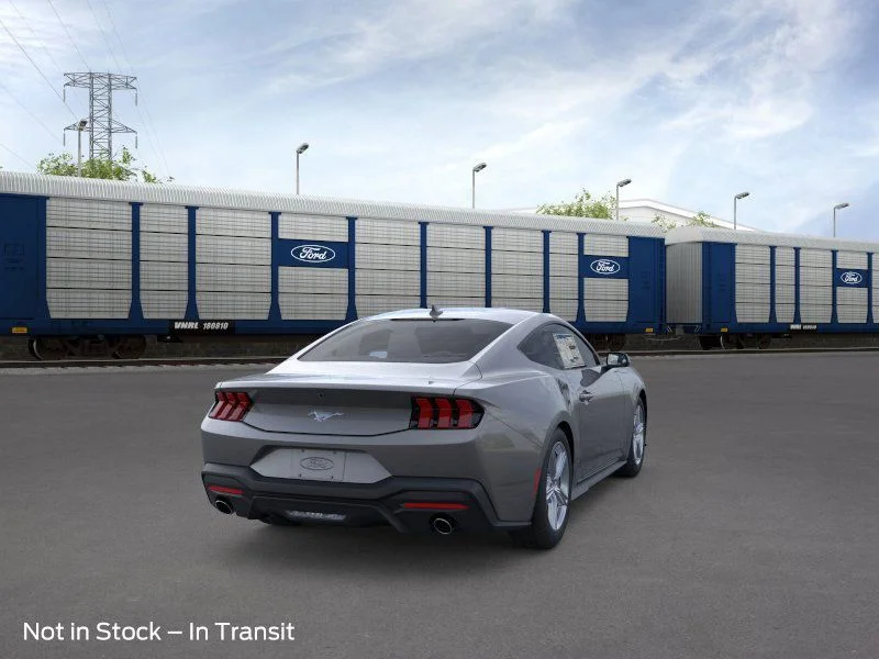 New 2026 Gray Ford EcoBoost image 9