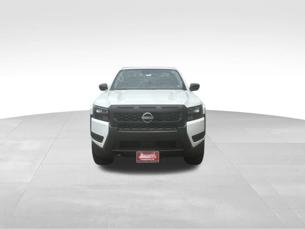 New 2026 Glacier White Nissan King Cab® S image 8