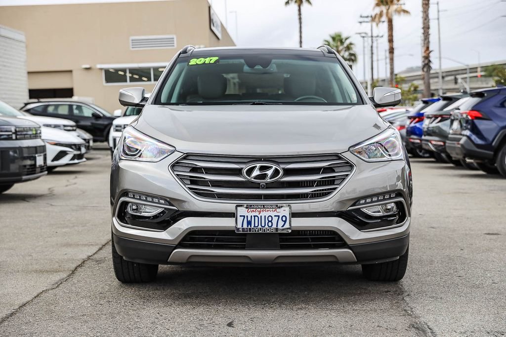 Used 2017 Hyundai Santa Fe Sport 2.0T with VIN 5XYZW4LA4HG489235 for sale in Laguna Niguel, CA