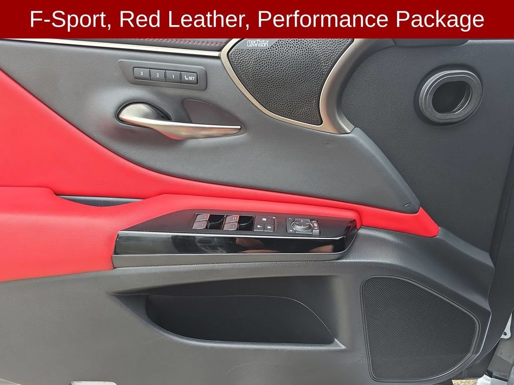 2022 Lexus ES F SPORT - Photo 19