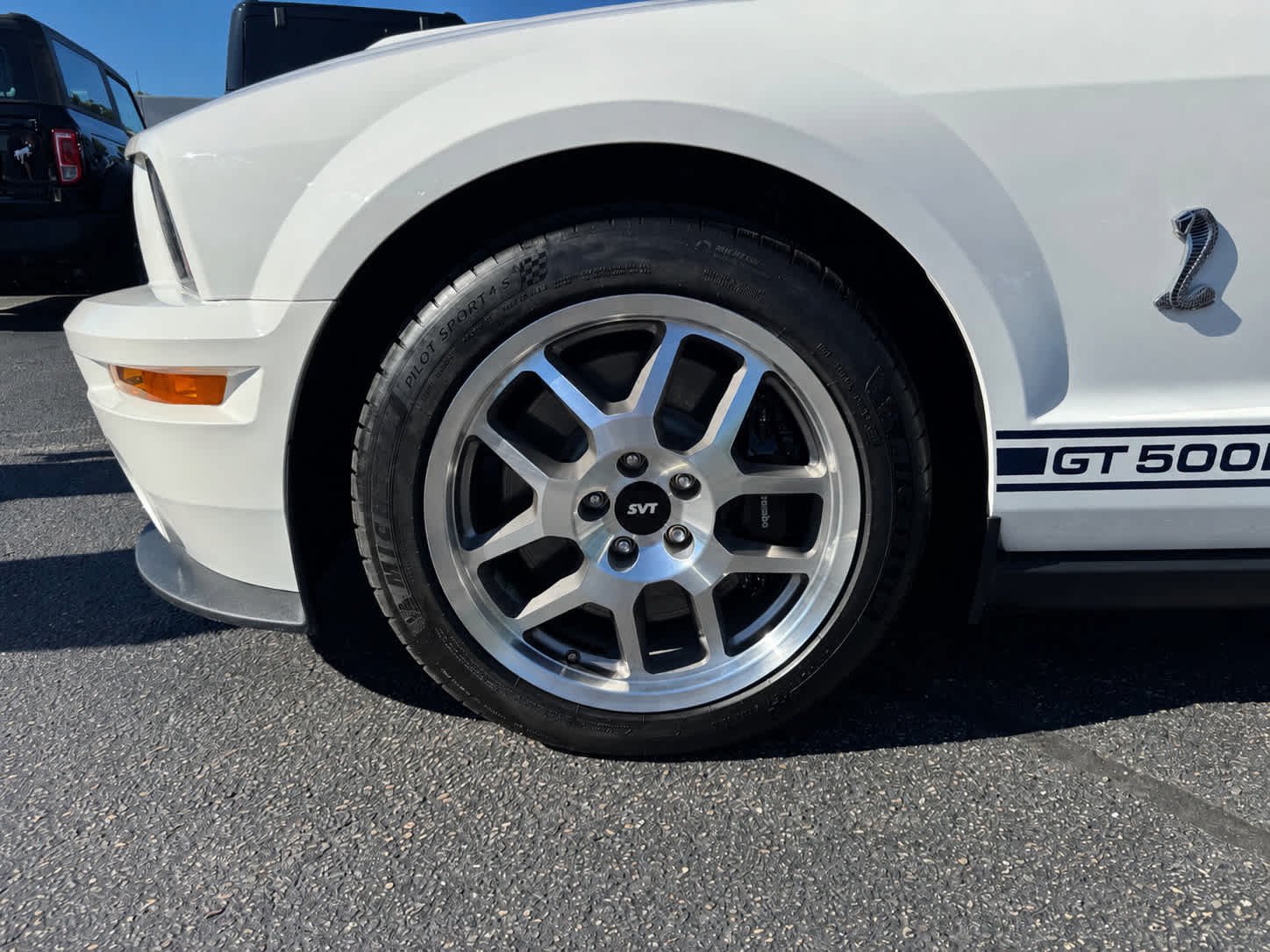 Used 2007 Performance White Ford Shelby GT500 image 21