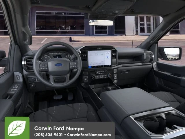 New 2026 Gray Metallic Ford STX image 9