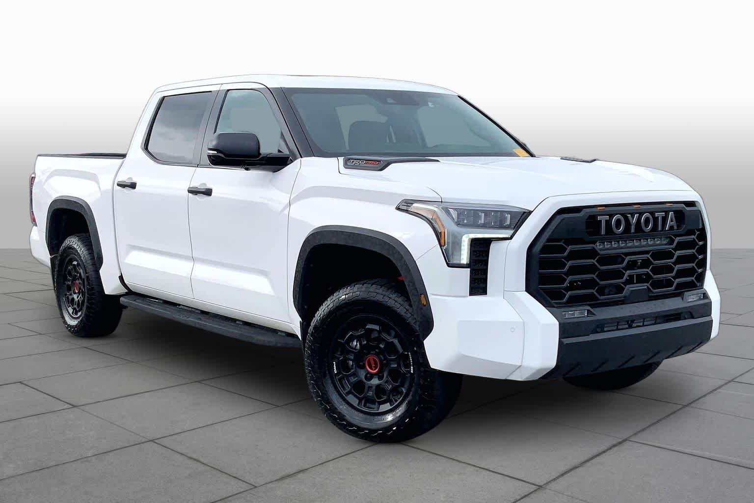 Used 2026 Ice Cap Toyota TRD Pro Hybrid image 3