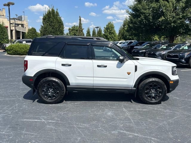 Used 2025 White Ford Badlands image 3