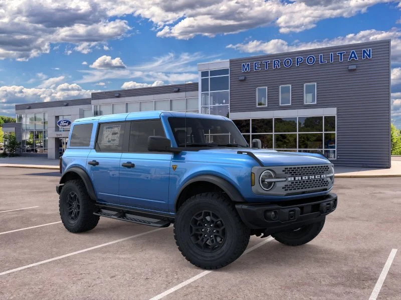 New 2026 Velocity Blue Metallic Ford Badlands® image 7