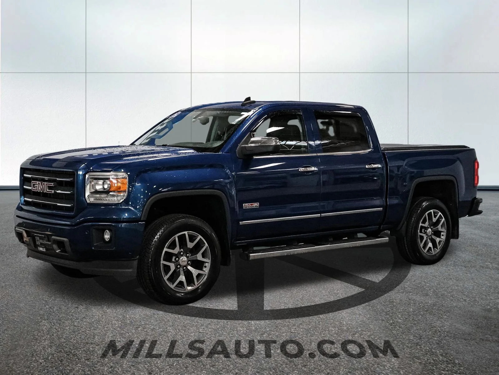 Used 2015 GMC Sierra 1500 SLT with VIN 3GTU2VECXFG206653 for sale in Brainerd, Minnesota