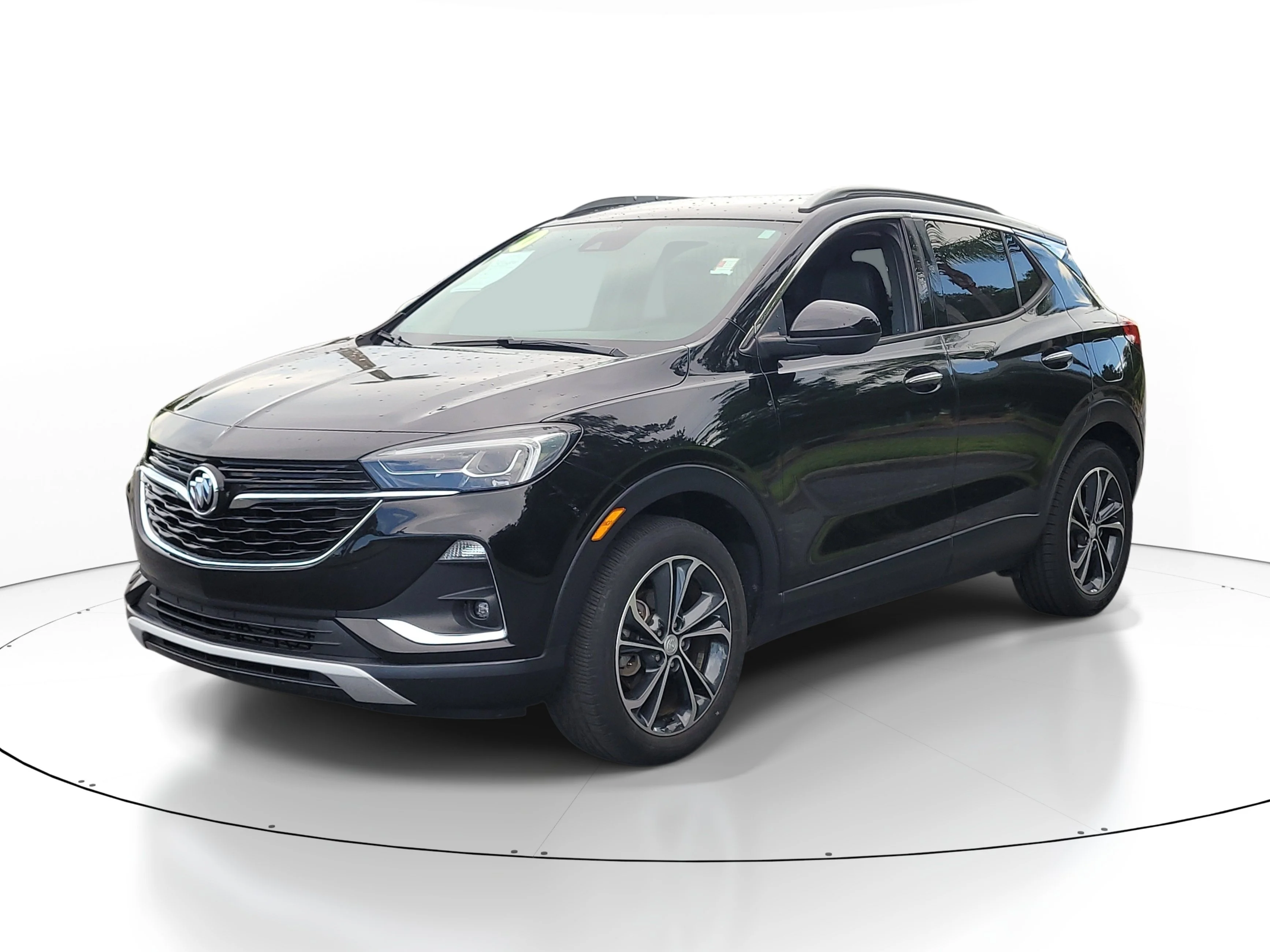 Used 2020 Ebony Twilight Metallic Buick Essence image 3