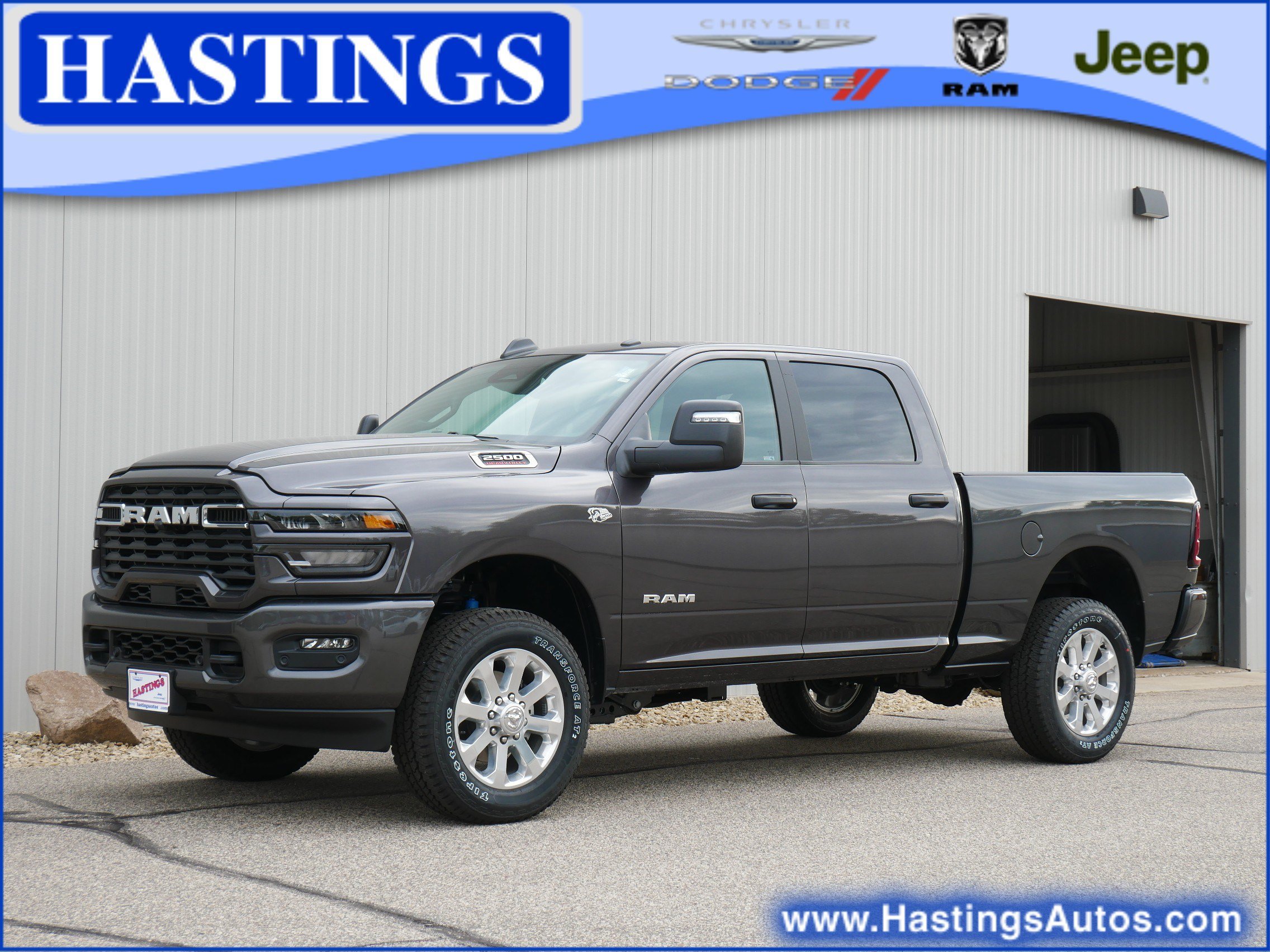 2027 RAM 2500