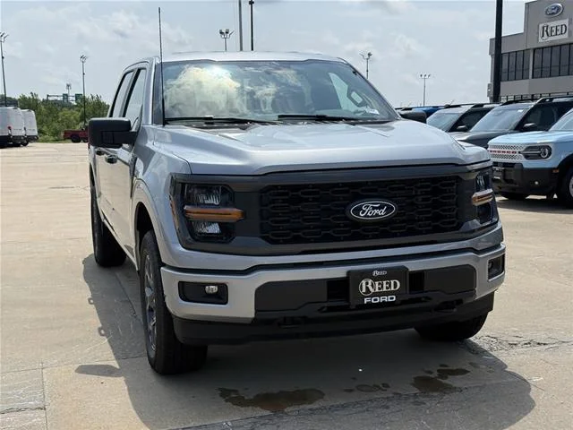 New 2026 Iconic Silver Metallic Ford STX® image 2