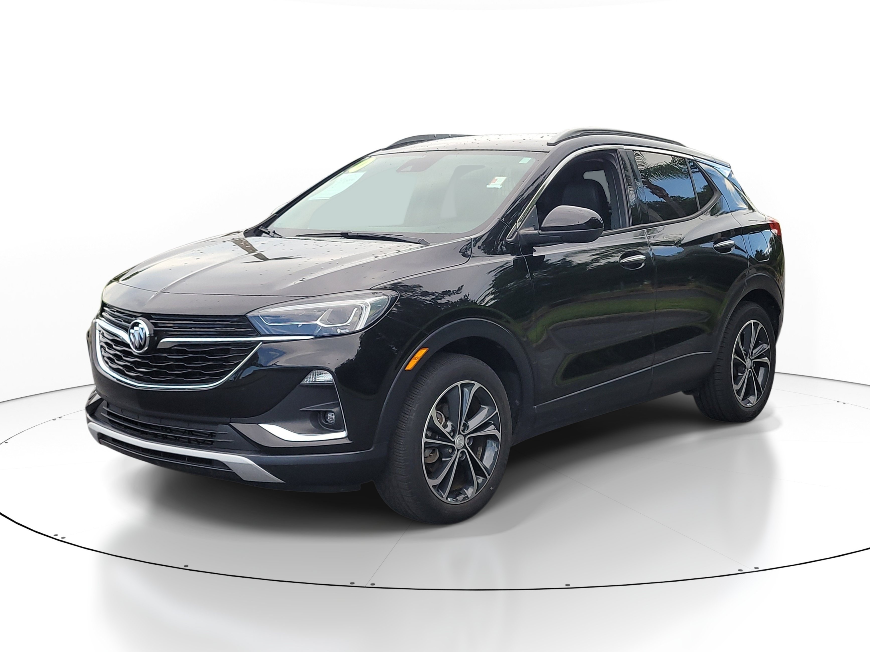 Used 2020 Ebony Twilight Metallic Buick Essence image 3