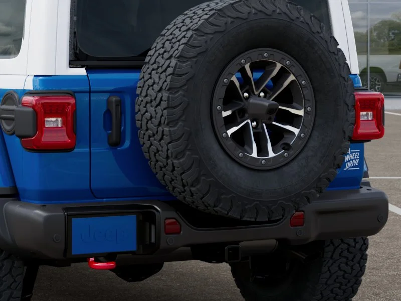 New 2026 Hydro Blue Pearl-Coat Exterior Paint Jeep Rubicon image 39