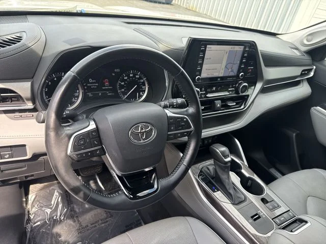 Used 2021 White Toyota Limited image 17