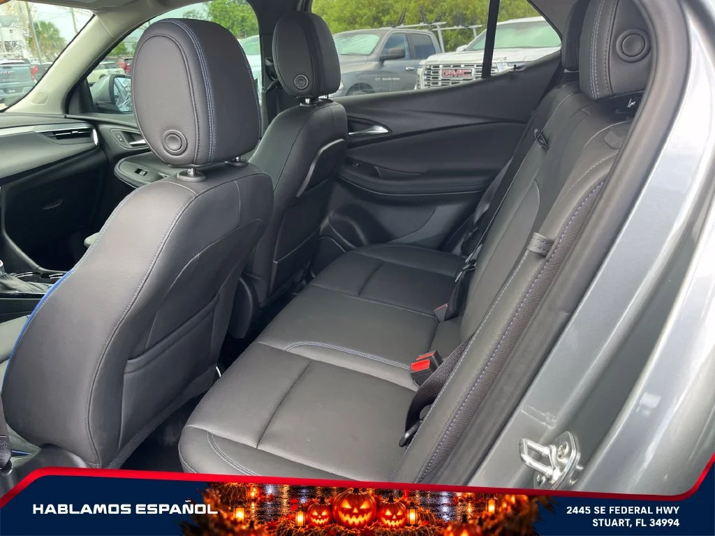 Used 2025 Moonstone Gray Metallic Buick Sport Touring image 11