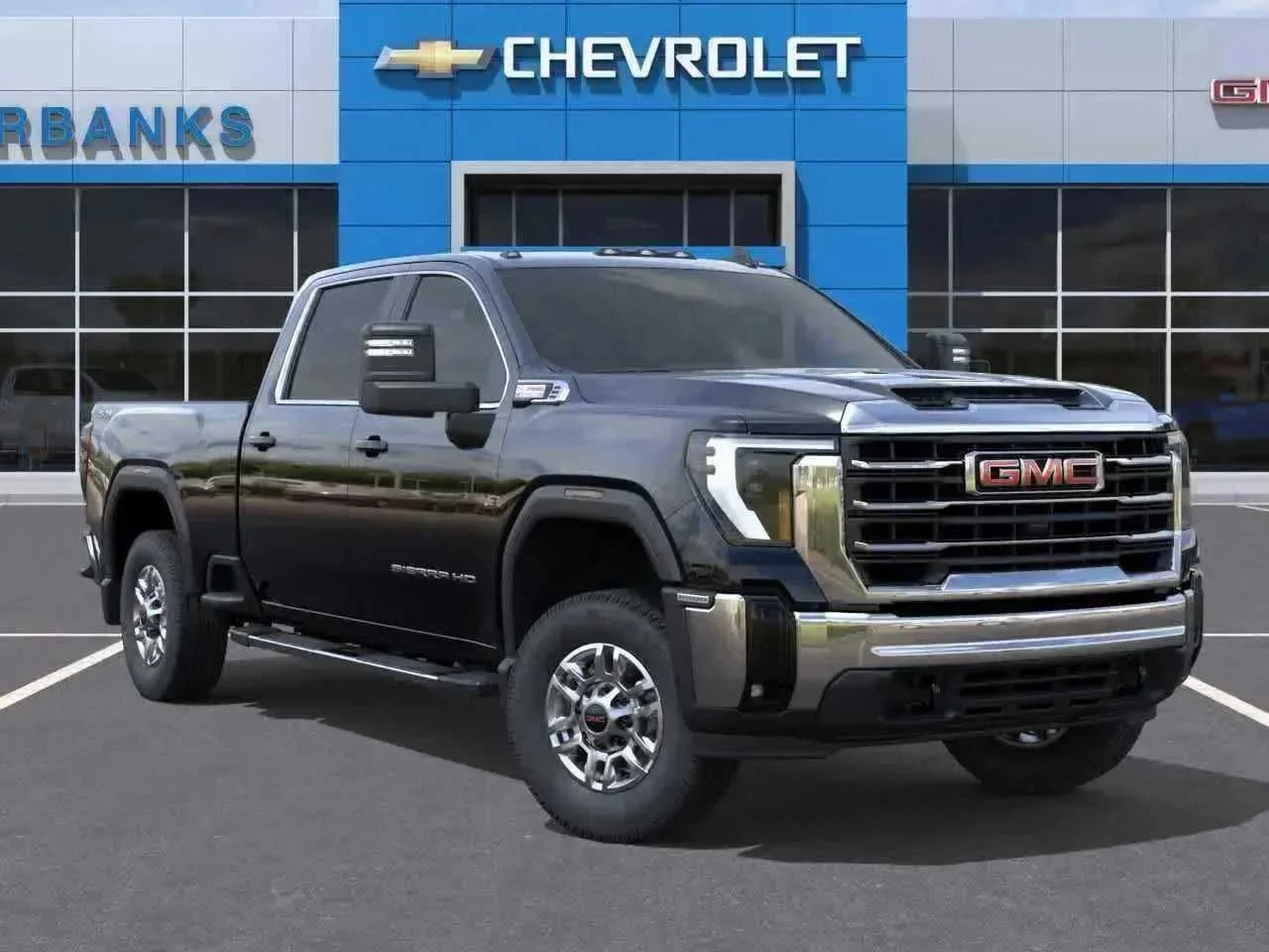 New 2026 Onyx Black GMC SLE image 7