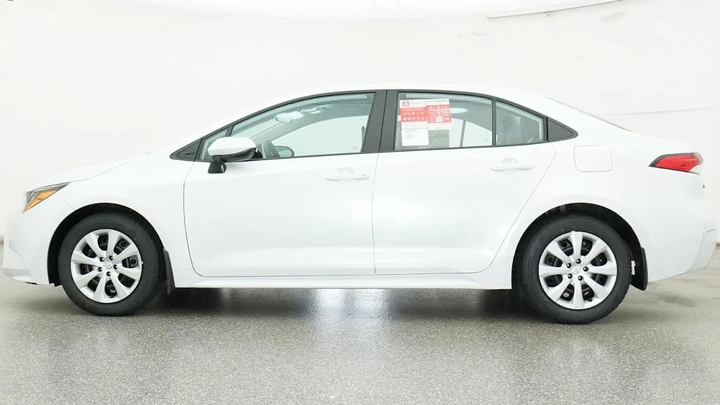 New 2026 Wind Chill Pearl Toyota LE image 2