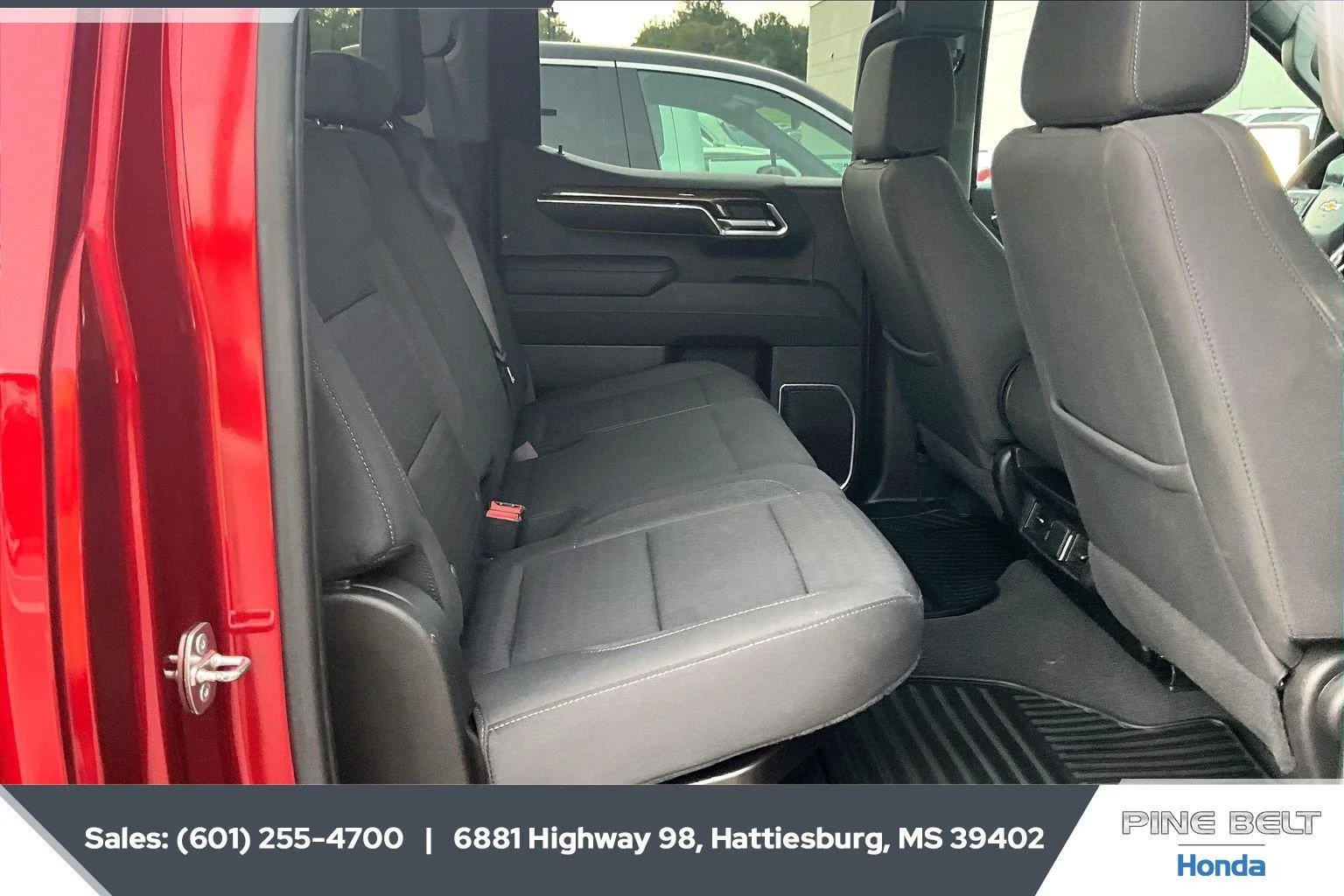 Used 2023 Radiant Red Tintcoat Chevrolet LT image 3