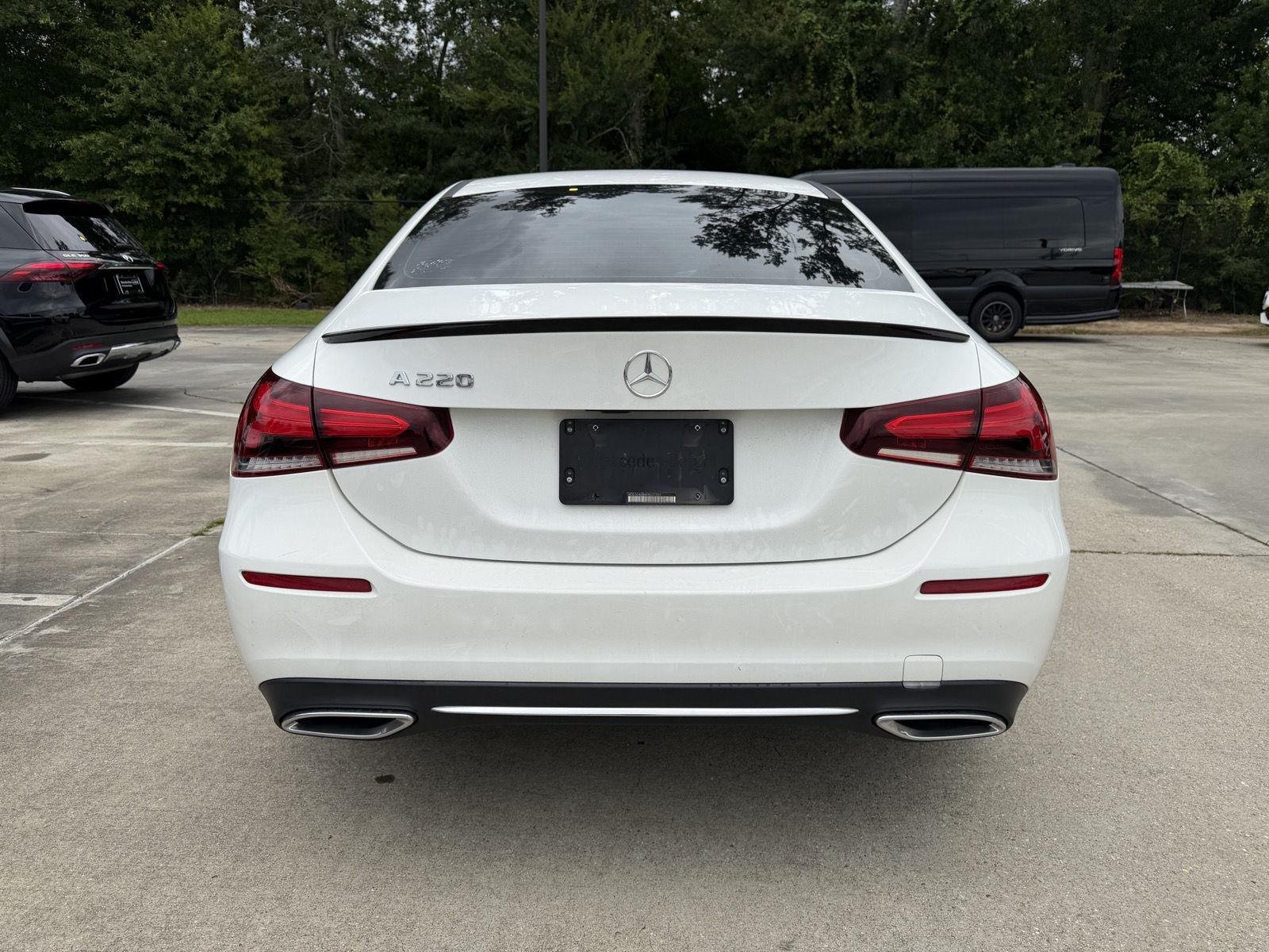 Used 2019 Polar White Mercedes-Benz A 220 image 20