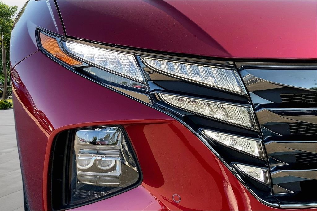 Used 2024 Red Hyundai Limited image 31