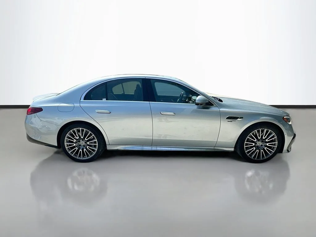 Certified Used 2025 Cirrus Silver Metallic Mercedes-AMG E 53 AMG® image 4