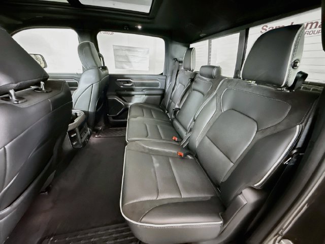 New 2027 Granite Crystal Metallic Clear-Coat Exterior Paint RAM Laramie image 25