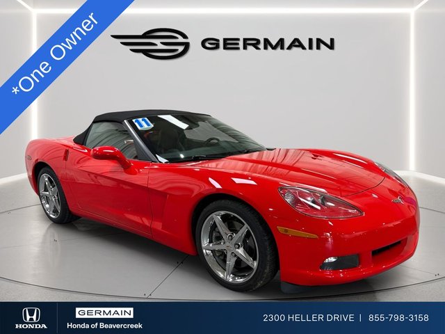 2011 Chevrolet Corvette Base