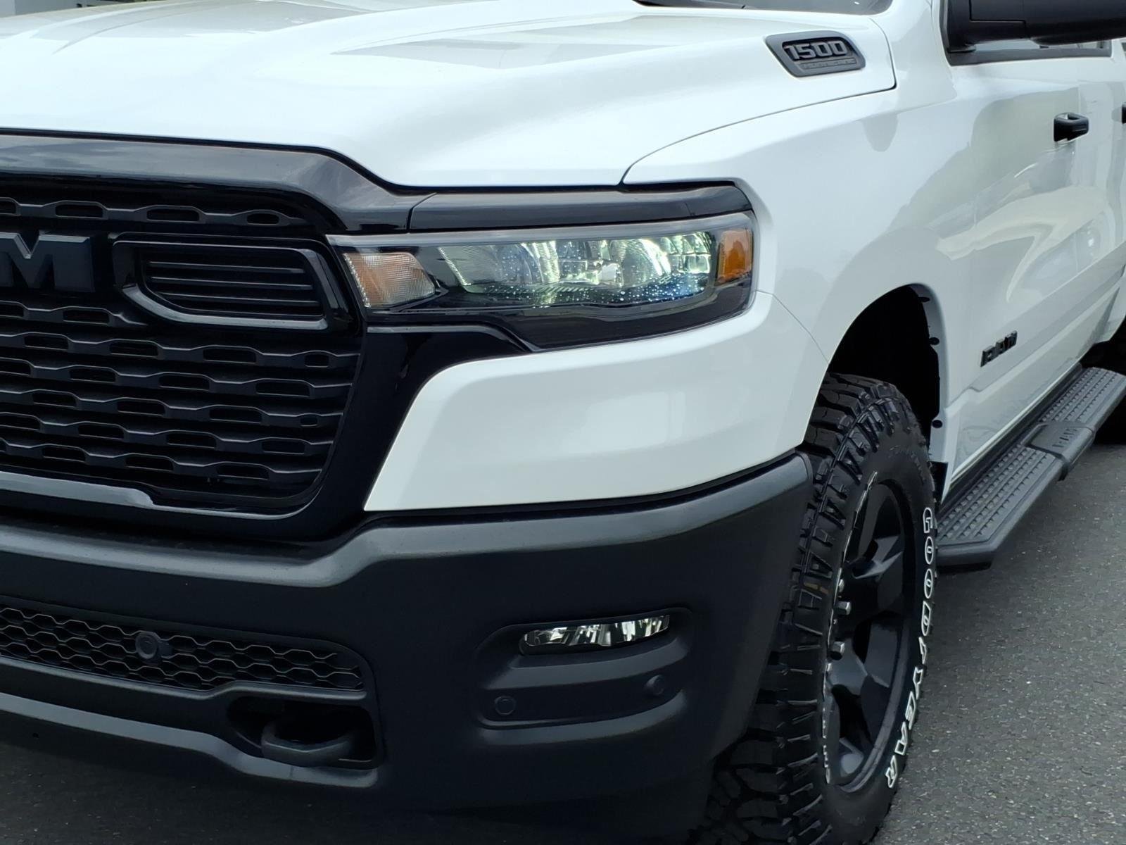 New 2026 Bright White Clear-Coat Exterior Paint RAM Warlock image 15
