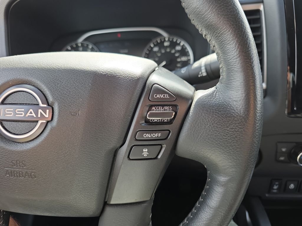 Used 2024 Tactical Green Metallic Nissan SV image 22