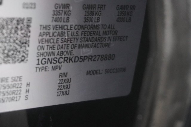 Used 2023 Black Chevrolet RST image 38