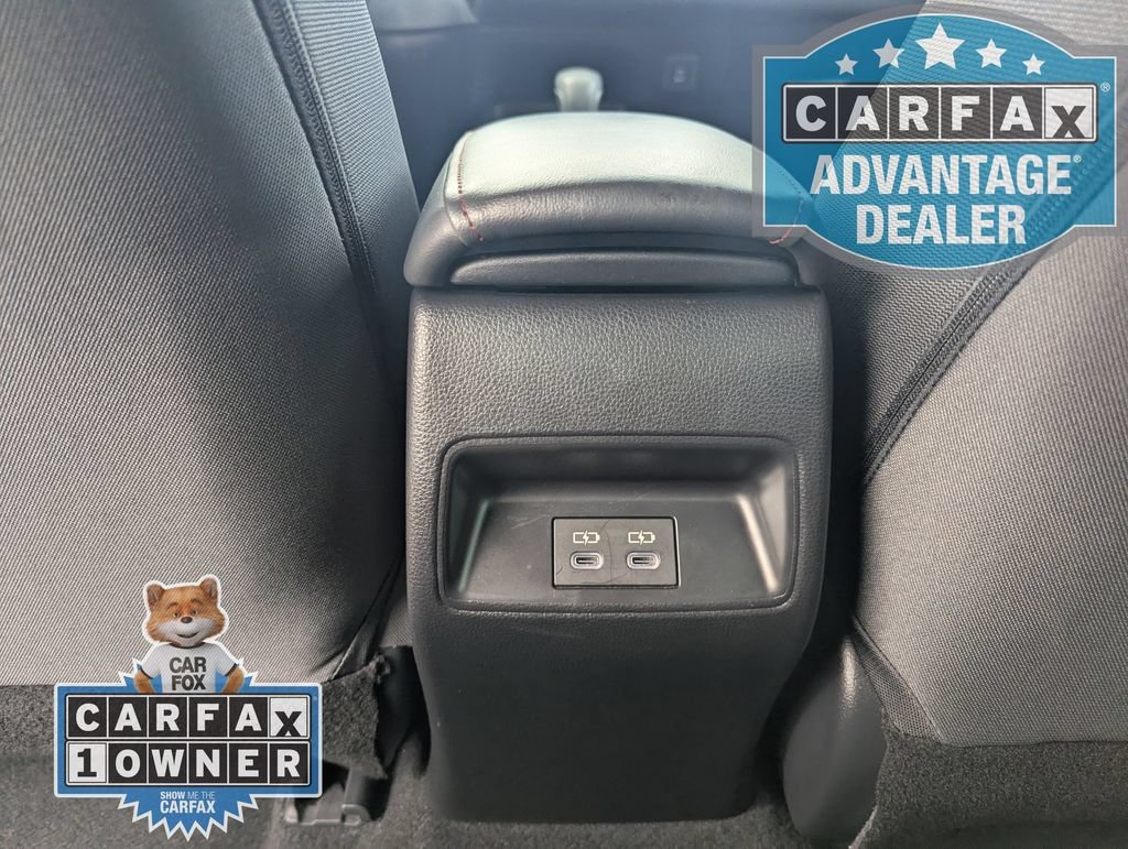 Used 2025 White Toyota SE image 16