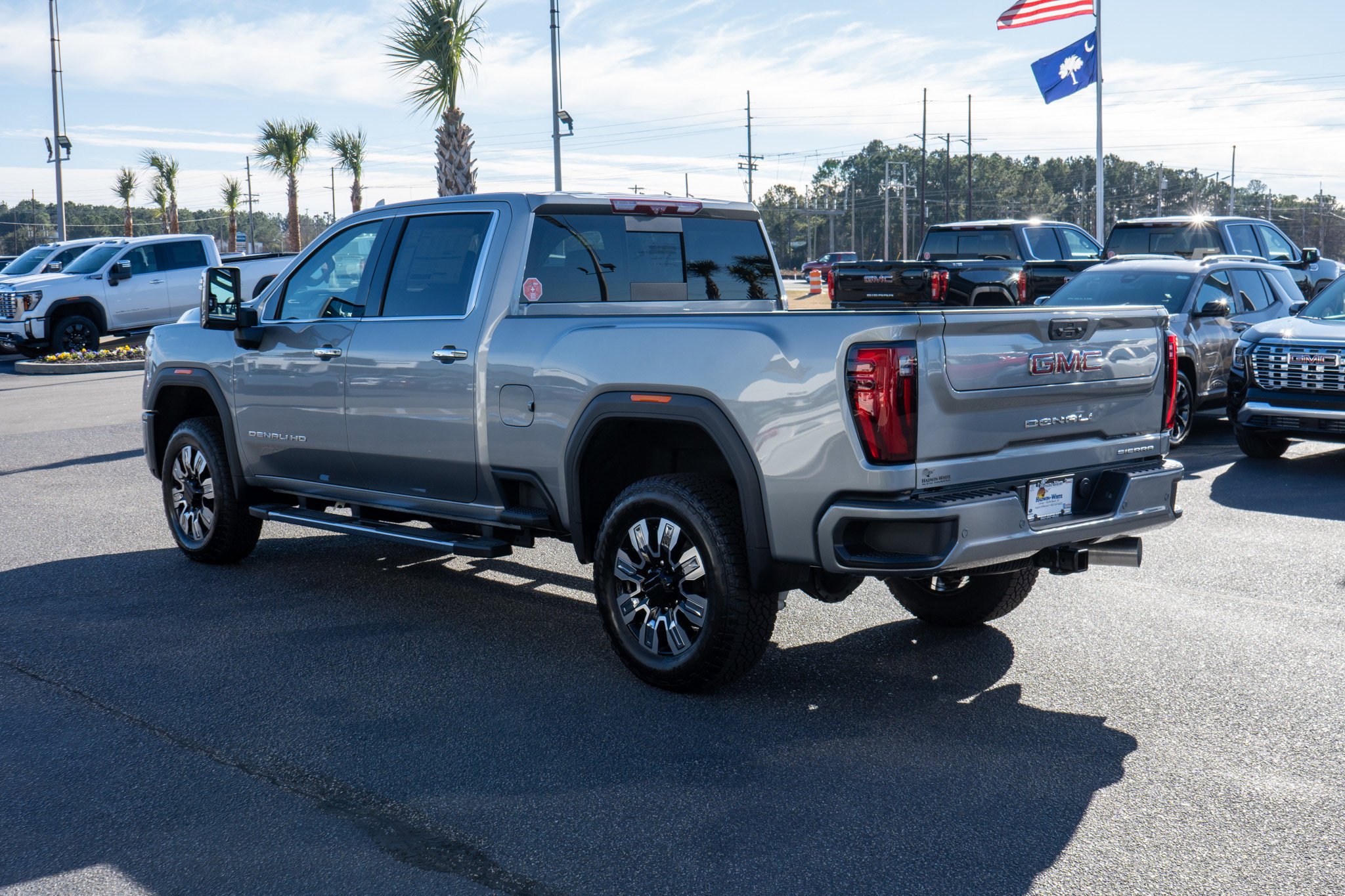 New 2026 Sterling Metallic GMC Denali image 5