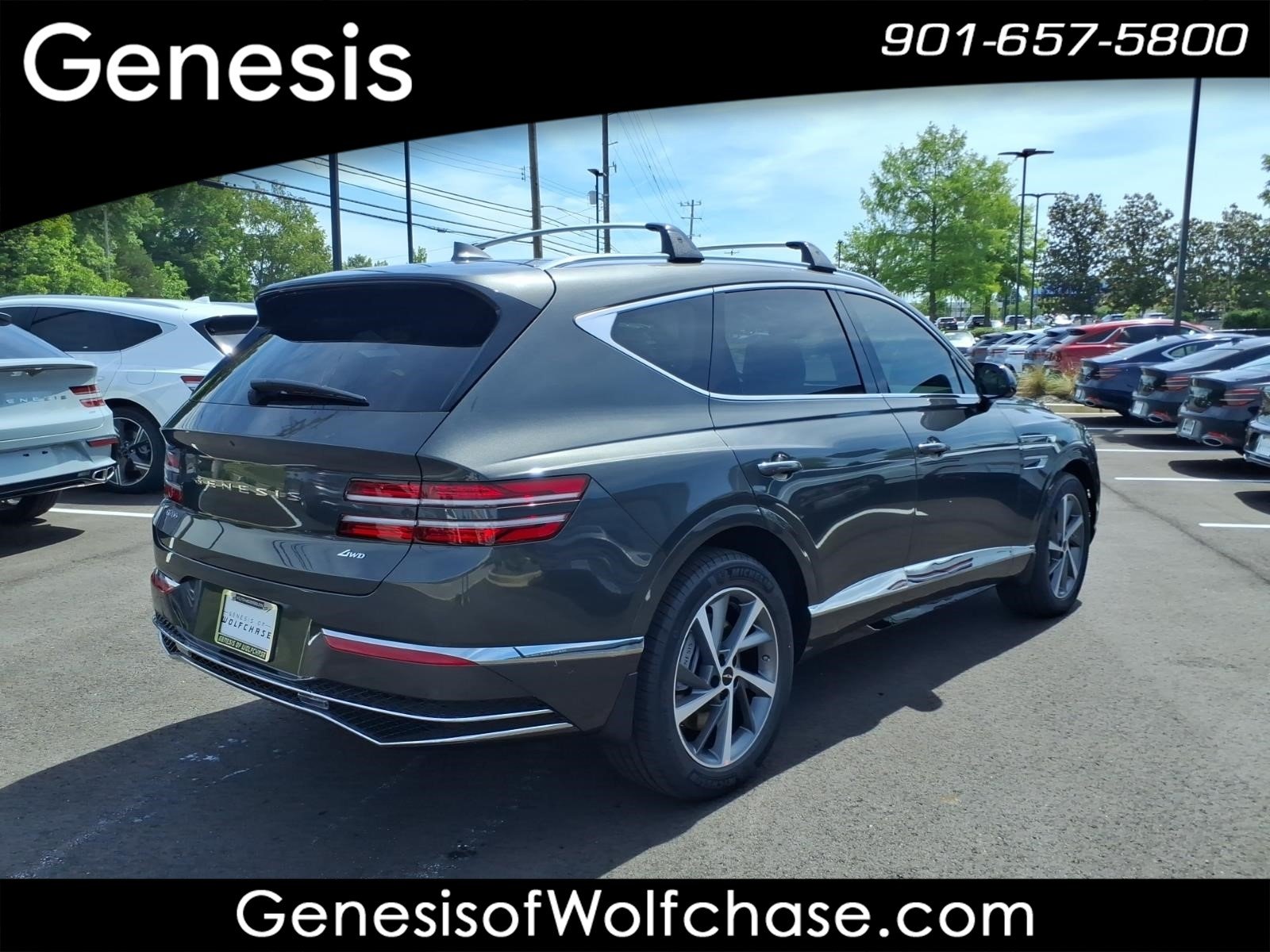 New 2026 Gray Genesis 2.5T ADVANCED image 5