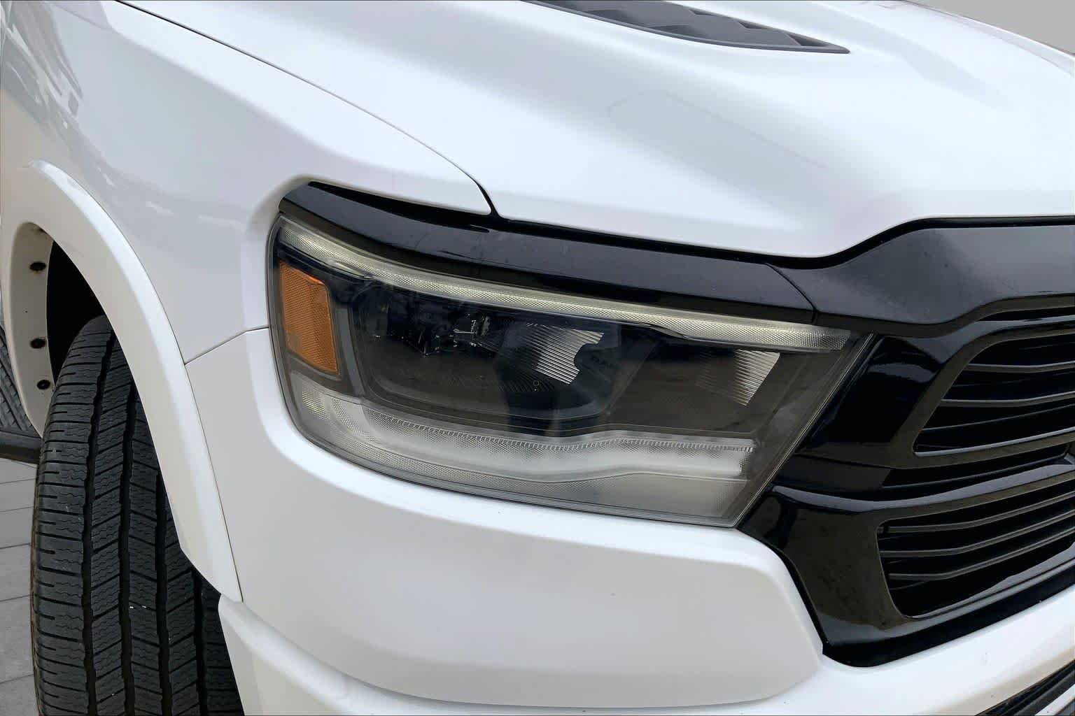 Used 2022 Bright White Clearcoat Ram Laramie image 27