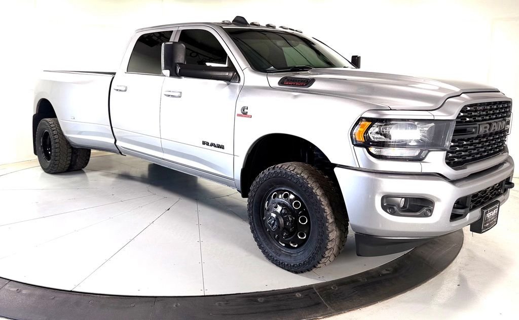 2022 RAM 3500 Lone Star Silver