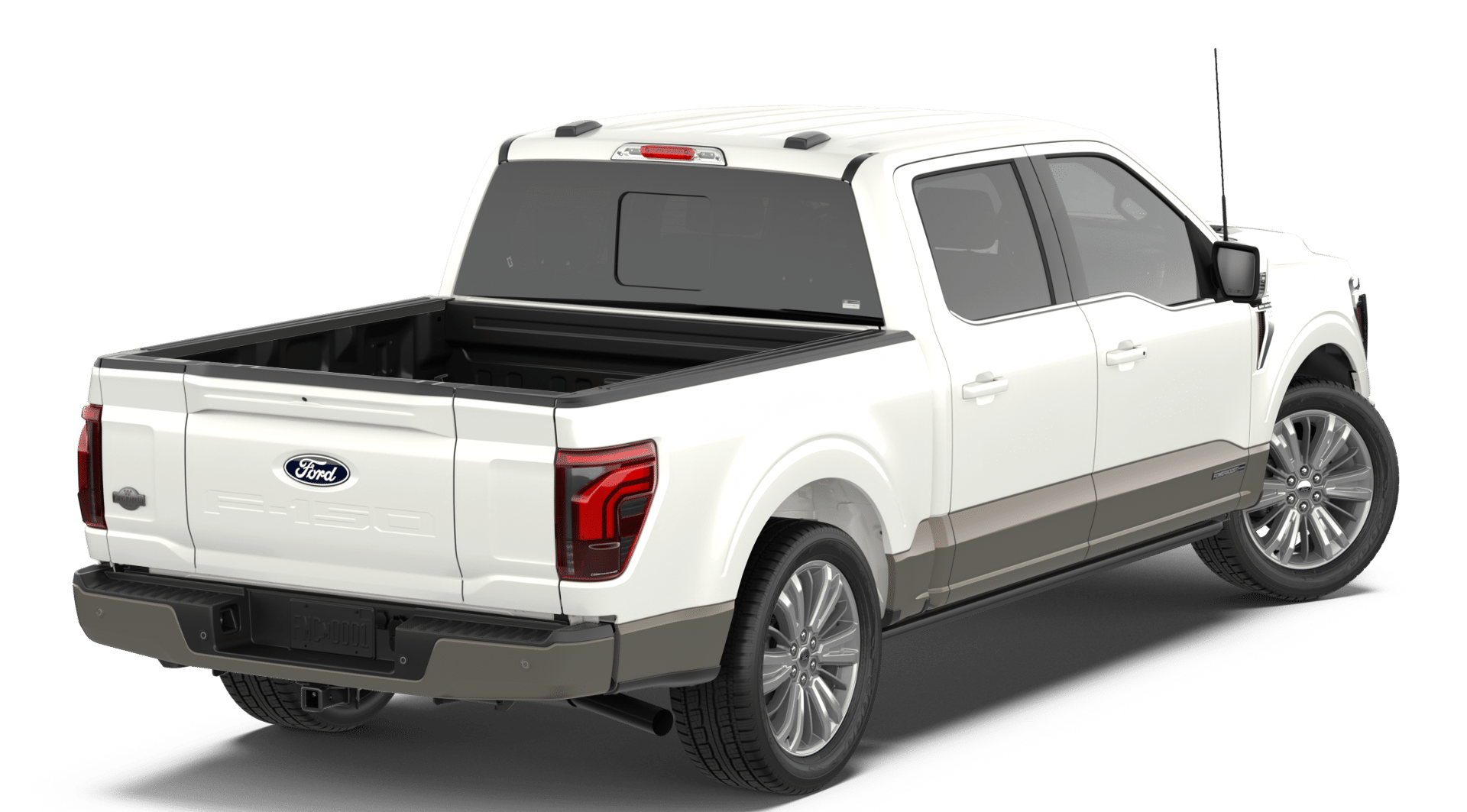 New 2026 Star White Metallic Tri-Coat Ford King Ranch® image 3