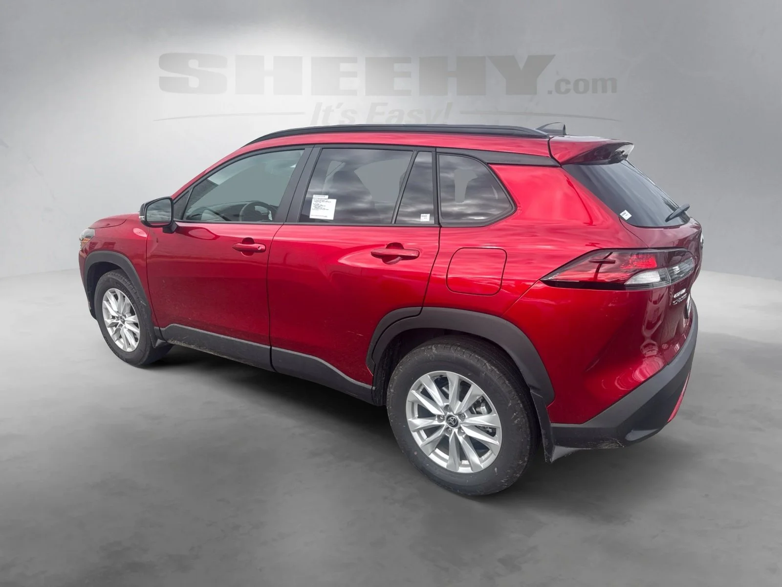 Used 2026 Red Toyota LE image 6
