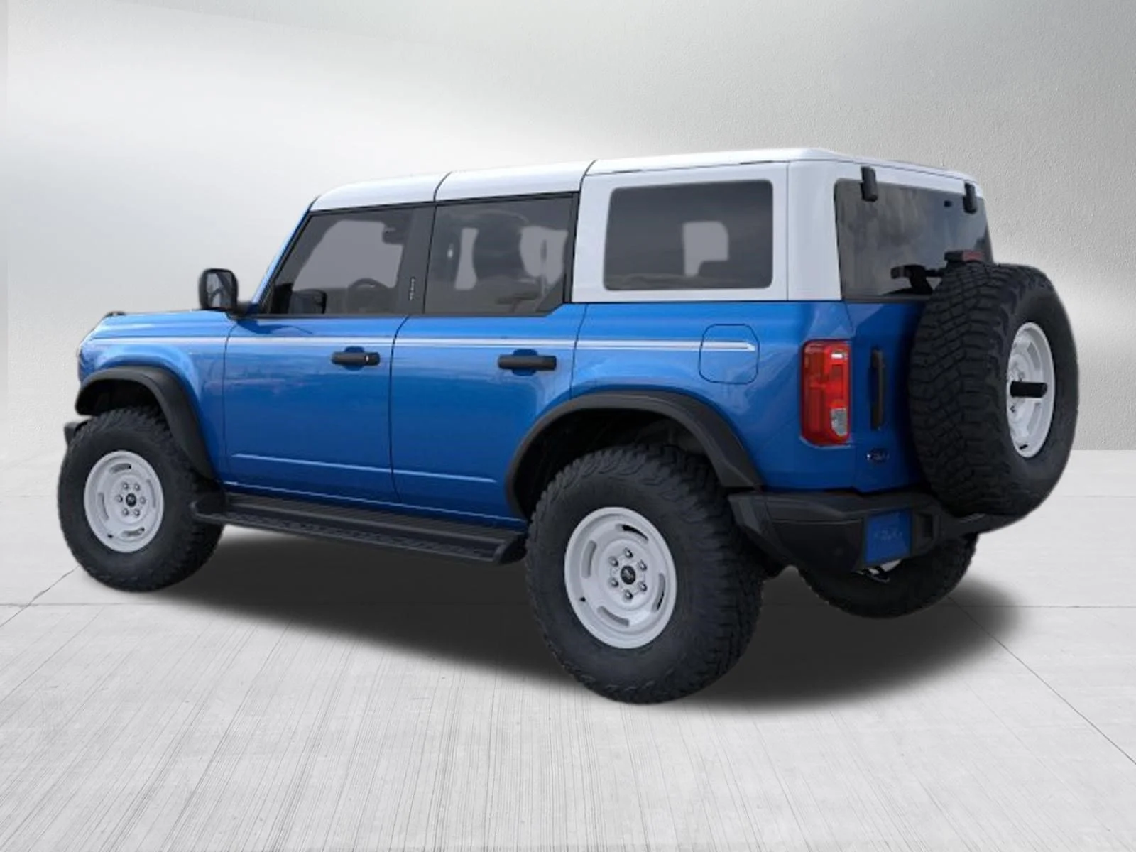 New 2026 Velocity Blue Metallic Ford Heritage Edition image 4