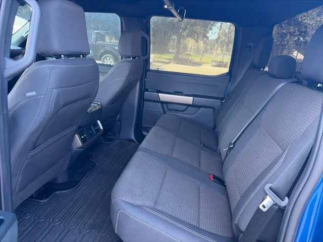 Certified Used 2025 Blue Ford STX image 10