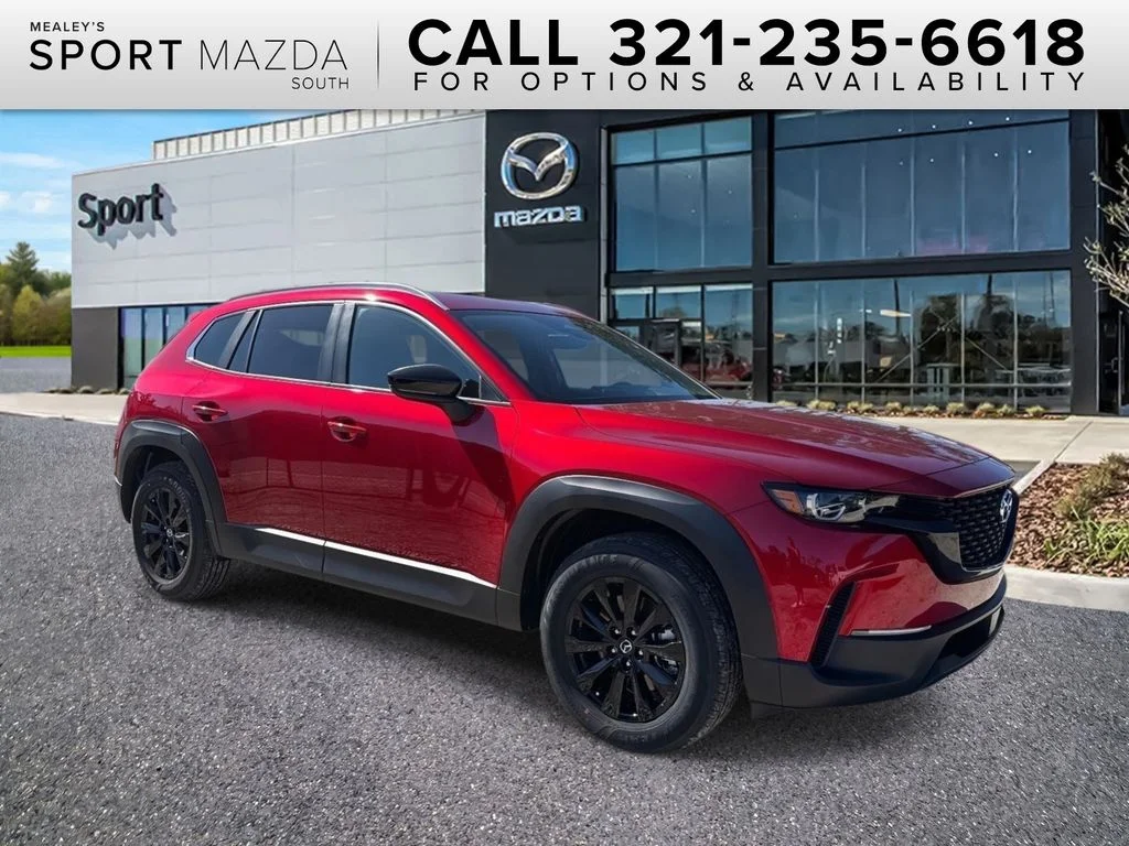 New 2026 Soul Red Crystal Metallic Mazda 2.5 S Select AWD image 1